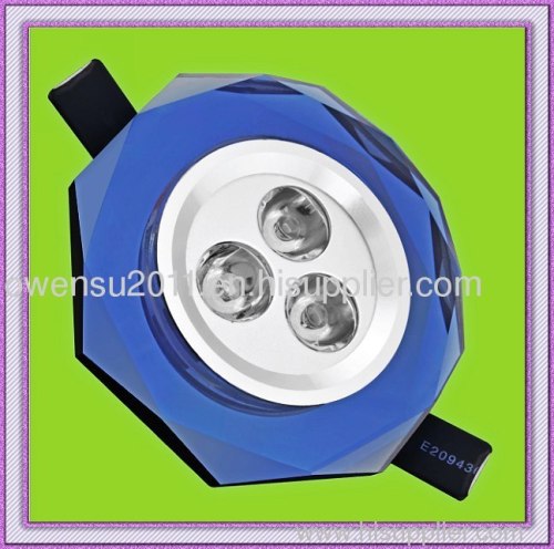 warm white led downlight