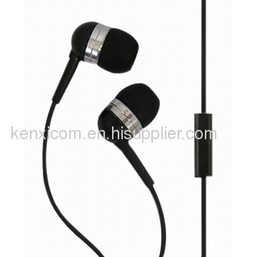 2-in-1 handsfree earphones with microphones