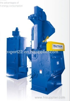 Q32 series tumble belt type shot blasting machine