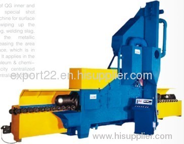 QG series inner and outer wall special shot blasting machine