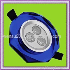 aluminum housing mr16 led downlight