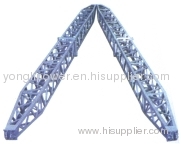 60~275KN aluminum alloy A-shape lattice gin pole