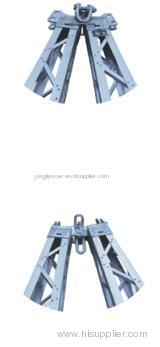 60~275KN aluminum alloy A-shape lattice gin pole