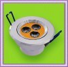 Key specifications of LED downlight: