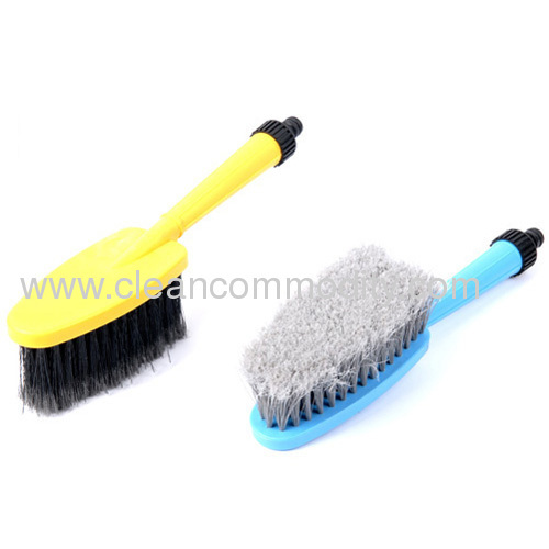 short handle flow through brushes/car wash brushes