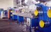 Extrusion line for PP straps production