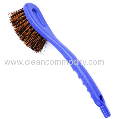 Palmyra Fiber Water Flow-Through Car Brushes