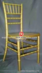 Wood Chiavari Chair