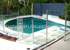 Glass Pool fencing / glass balustrades / safety glass / toughened glass /laminated glass