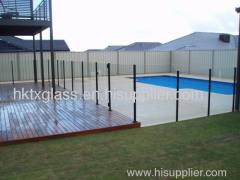 Glass Pool fencing / glass balustrades / safety glass / toughened glass /laminated glass