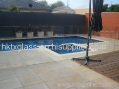 Glass Pool fencing / glass balustrades / safety glass / toughened glass /laminated glass