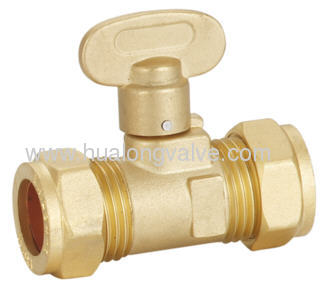 Brass Gas Ball Valve H-03611A