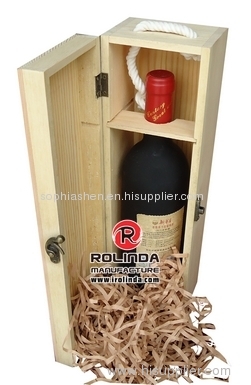 Wooden Wine Box