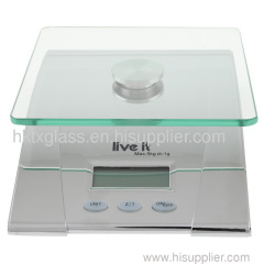 Toughened glass / tempered glass / Glass Scale