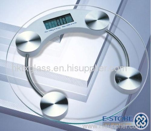 Toughened glass / tempered glass / Glass Scale