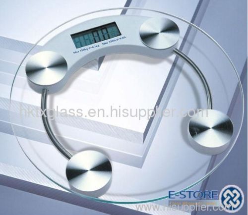 toughened glass scales/ digital scale / electronic scale