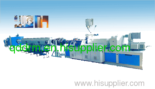 PVC pipe extruding line/PVC pipe production machine