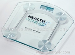 Glass Bathroom Scale