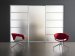 Interior Glass Door/glass sliding door/frosted glass