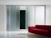 Interior Glass Door/glass sliding door/frosted glass