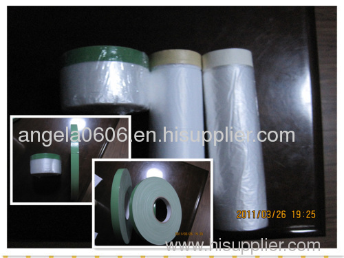 sell Cloth tape masking film[HDPE]