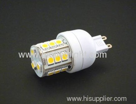 G9 led G9 bulb G9 lamps 15SMD led bulb