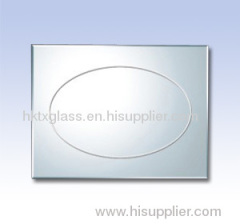 Silver mirror / mirror glass / wall mirror / bathroom mirror / carved mirror