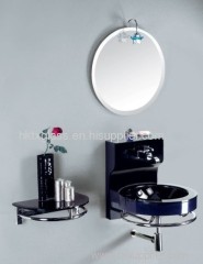 Silver mirror / mirror glass / wall mirror / bathroom mirror / carved mirror