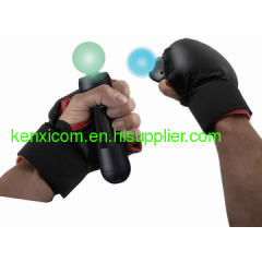 Fighting glove for playxtation move