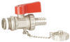 Brass Heating ball valve