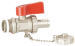 Brass Heating ball valve