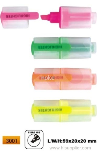 Cute Mini Fluorescent Highlighter