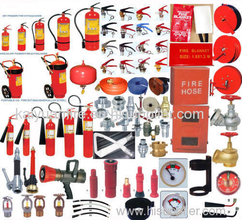 fire fighting equipment