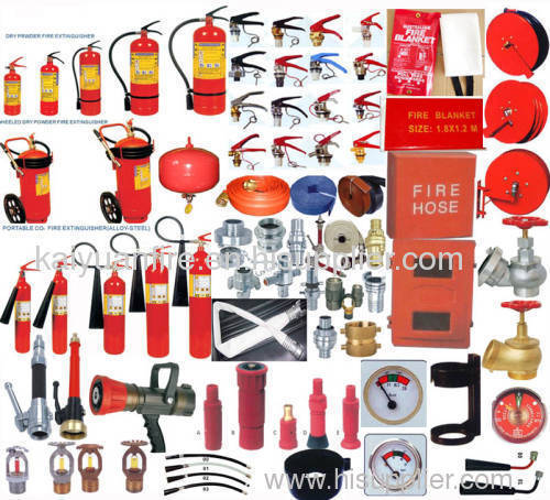 Fire Fighting Equipment