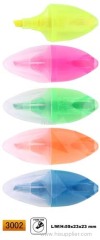 Mini Highlighter Pen Marker Color Fluorescent Pen