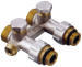 Brass Two -way heating valve