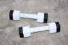 Weight-adjusted dumbbell set