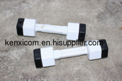 Weight-adjusted dumbbell set