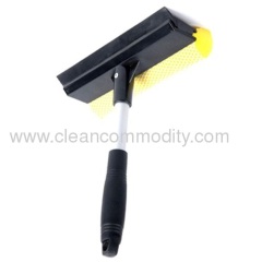 24cm long handled window cleaning brush