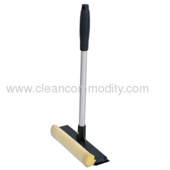 36cm long handled window cleaning brush