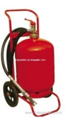 Trolley Dry Powder Fire Extinguisher