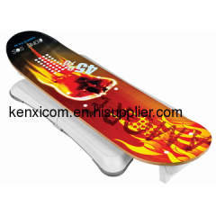 skateboard for wi fit balance board