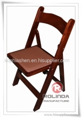 Party,Banquet, Wooden Foldable Chair