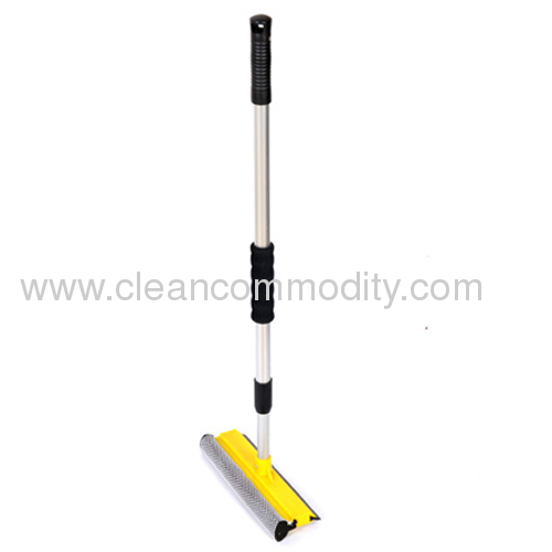 Extendable Window Squeegee With Sponge/extendable brushes