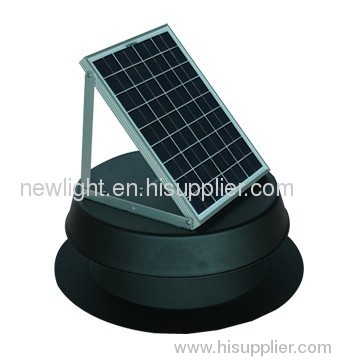 20w solar ventilation fan