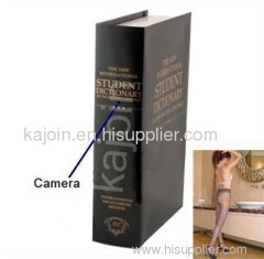 kajoin 1280X960 BooksHidden Camera With Motion Detection and Remote Control 16GB