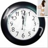 kajoin Wall Clock Color Hidden Surveillance Camera DVR Support 16GB SD Card