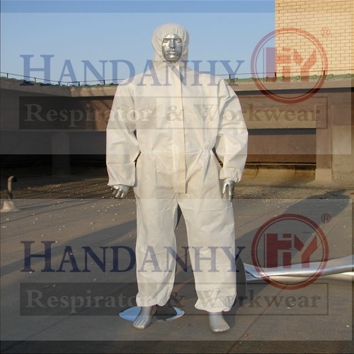 Disposable lab coat