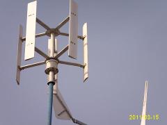 wind turbines 300w VAWT