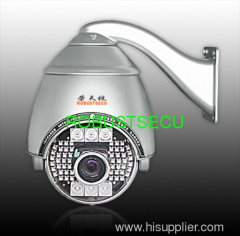 Outdoor IR intelligent high speed dome PTZ camera